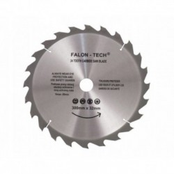 Medienos pjovimo diskas 300×32-25,4mm, 24T