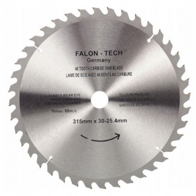 Medienos pjovimo diskas 315/30-25,4/40T