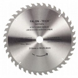 Medienos pjovimo diskas 315/30-25,4/40T