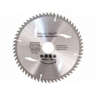 Medienos pjovimo diskas 190/32/60T