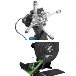 Ratų montavimo staklės sunkvežimiams Ratų montavimo staklės sunkvežimiams