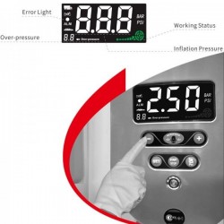 Automatinis pastatomas pripūtimo įrenginys 220V Automatinis pastatomas pripūtimo įrenginys 220V