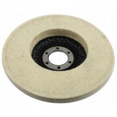 Veltinio poliravimo diskas 125 mm