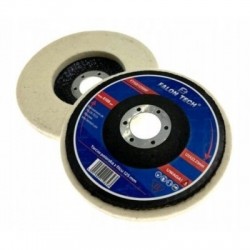 Veltinio poliravimo diskas 125 mm