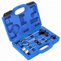 Variklio fiksavimo įrankis VW AUDI SKODA 1.4 1.6 2.0 TDI CR - 11 dalių rinkinys