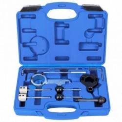 Variklio fiksavimo įrankis VW AUDI SKODA 1.4 1.6 2.0 TDI CR - 11 dalių rinkinys
