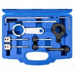 Variklio fiksavimo įrankis VW AUDI SKODA 1.4 1.6 2.0 TDI CR - 11 dalių rinkinys