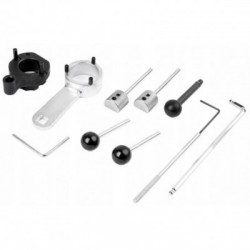 Variklio fiksavimo įrankis VW AUDI SKODA 1.4 1.6 2.0 TDI CR - 11 dalių rinkinys