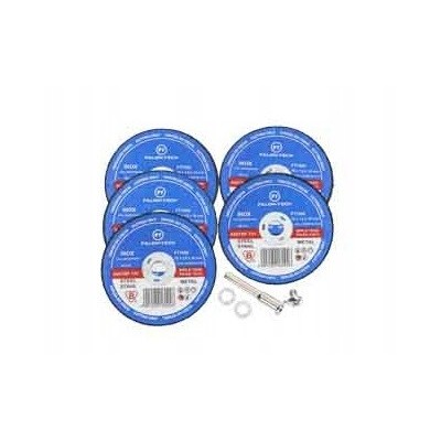 Pjovimo diskų rinkinys 5 vnt. 75 x 1,0 x 10 mm