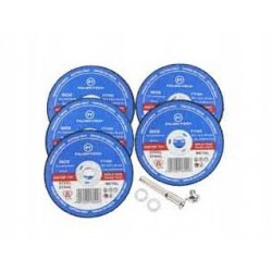 Pjovimo diskų rinkinys 5 vnt. 75 x 1,0 x 10 mm