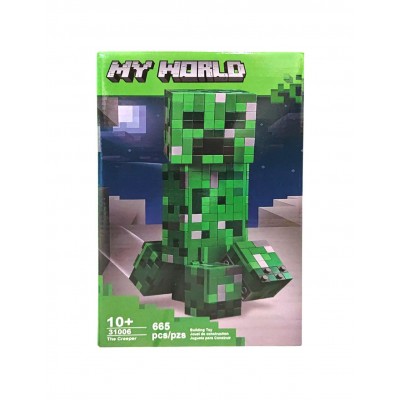 My World MINECRAFT CREEPER...