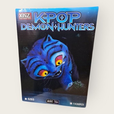 K-POP Demon hunters...