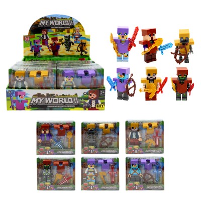 My WORLD Minecraft stiliaus...