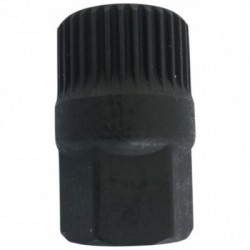 Generatoriaus sankabos raktas su 33 dantimis