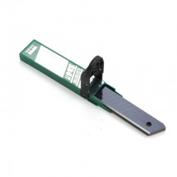 Geležtė nulaužiama peiliui 18mm (juoda) SK4 10vnt.