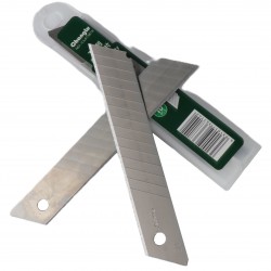 Geležtė nulaužiama peiliui 18mm 10vnt.