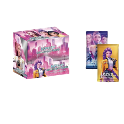 K-Pop Demon Hunters...