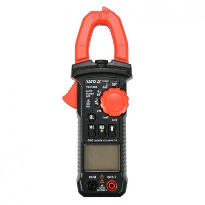 Srovės matavimo replės AC/ DC