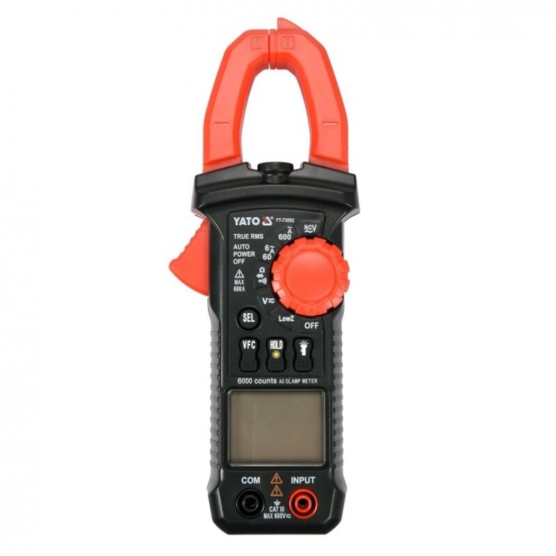 Srovės matavimo replės AC/ DC