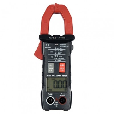 Srovės matavimo replės automatinės AC/ DC 600A