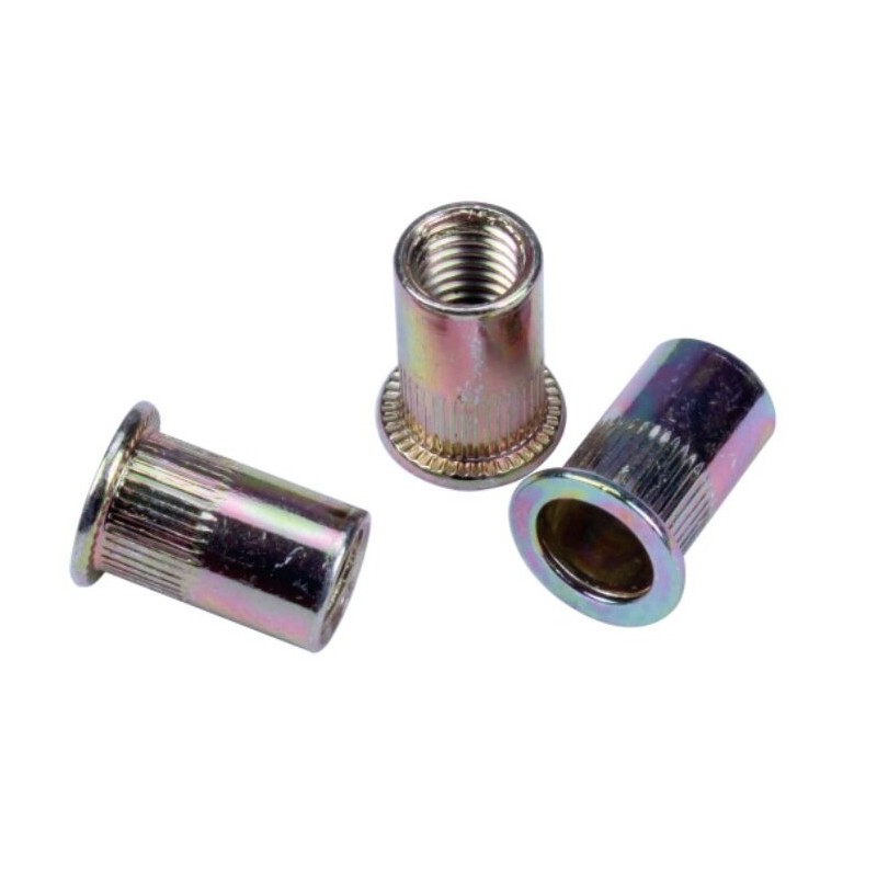 Kniedės srieginės plieninės 50vnt