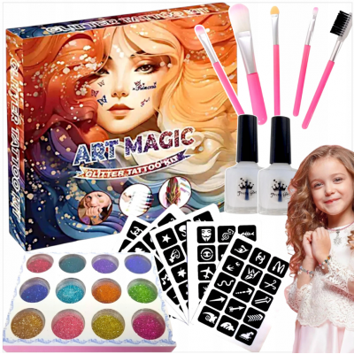 Laikinų tatuiruočių...