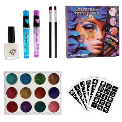 Laikinų tatuiruočių...