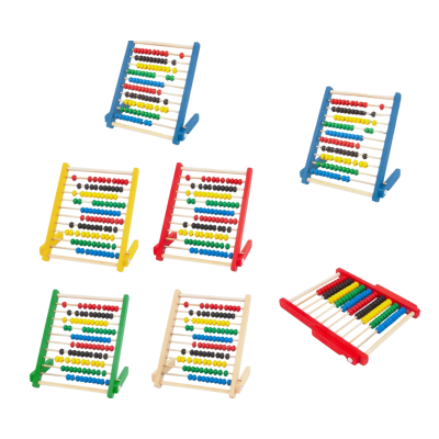 Medinė, spalvota...