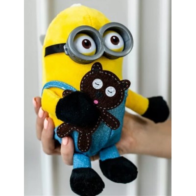 Minkštas pliušinis žaislas...