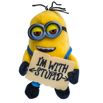 Minkštas pliušinis žaislas...