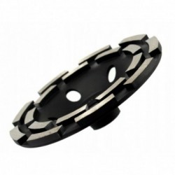 Deimantinis šlifavimo diskas 125mm, M14, SEGMENT