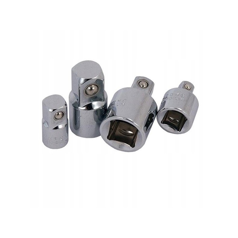 Adapterių rinkinys 4vnt, Cr-V