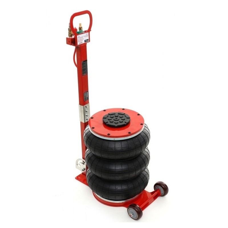 Domkratas su 3 oro pagalvėmis 4.5t