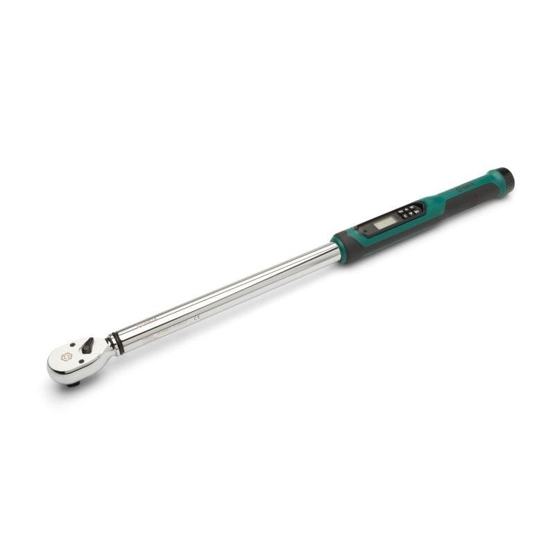 1/ 2" Dinamometrinis raktas profesionalus skaitmeninis 34-340Nm su kampo matavimo funkcija
