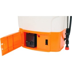 Slėginis purkštuvas su bakeliu 16l 12V 8000mAh