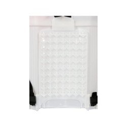 Slėginis purkštuvas su bakeliu ir saulės panele 16l 12V 8000mAh