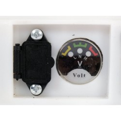 Slėginis purkštuvas su bakeliu ir saulės panele 16l 12V 8000mAh