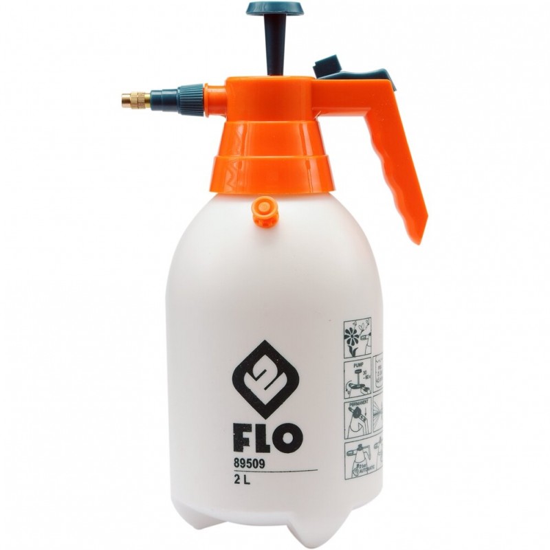 Rankinis purkštuvas su bakeliu 2l