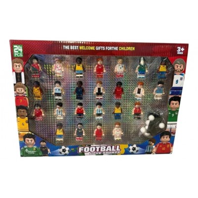 MEGA LEGO stiliaus FIFA...