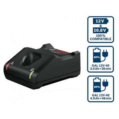 Bosch GAL 12-40 3A...