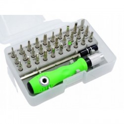 Precizinių antgalių rinkinys 32 vnt.