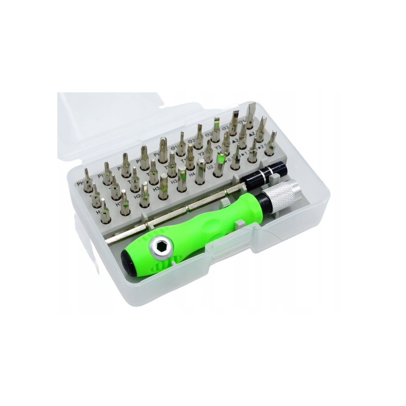 Precizinių antgalių rinkinys 32 vnt.