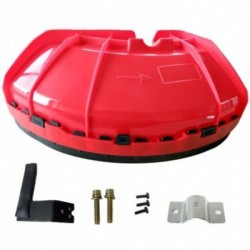 Žoliapjovės apsauga, plastikinė (metalinis tvirtinimas) CG430
