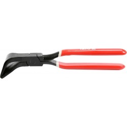 Replės skardos lankstymui, lenkti 45°, 280mm