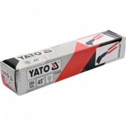 Replės skardos lankstymui, lenkti 45°, 280mm