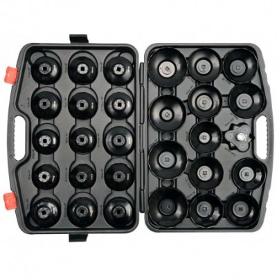 Lėkštelės tepalo filtrui, 30 vnt.