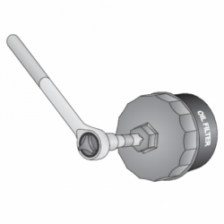 Lėkštelės tepalo filtrui, 30 vnt.