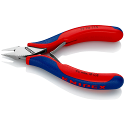 Šoninio kirpimo replės elektromechanikai 115mm KNIPEX