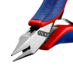 Šoninio kirpimo replės elektromechanikai 115mm KNIPEX