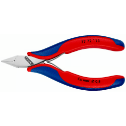 Šoninio kirpimo replės elektromechanikai 115mm KNIPEX